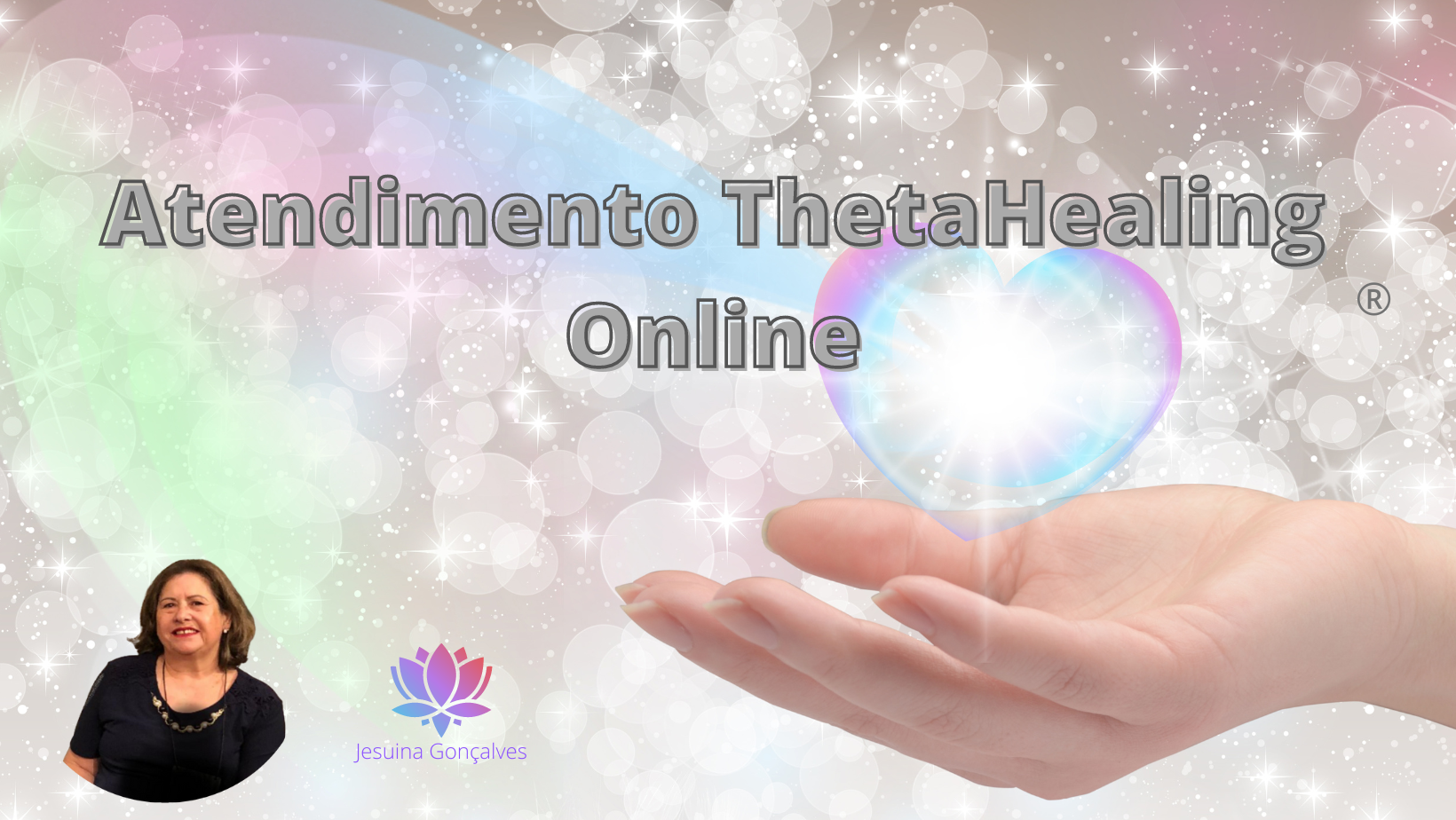Atendimento com ThetaHealing® Online - Wise Tickets