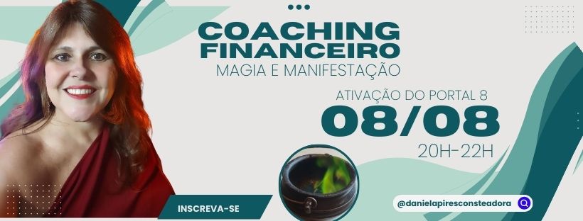 Coaching Financeiro: Magia e Manifestação com Constelação Familiar, PNL e Thetahealing