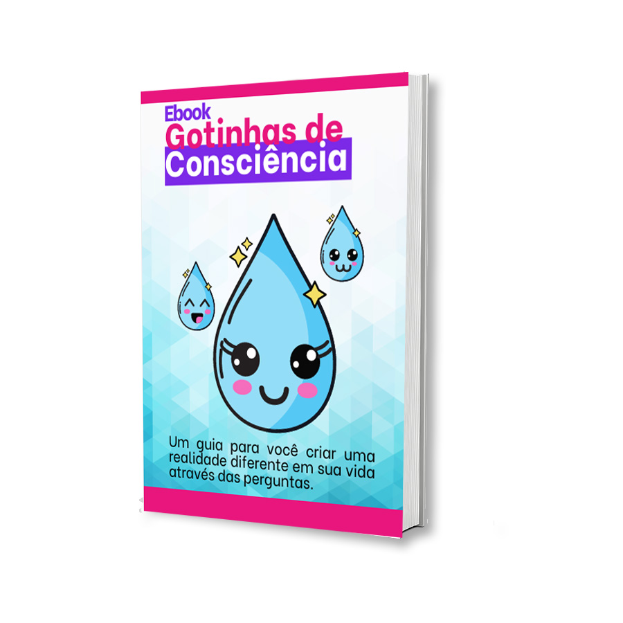 E-book Gotinhas de Consciência