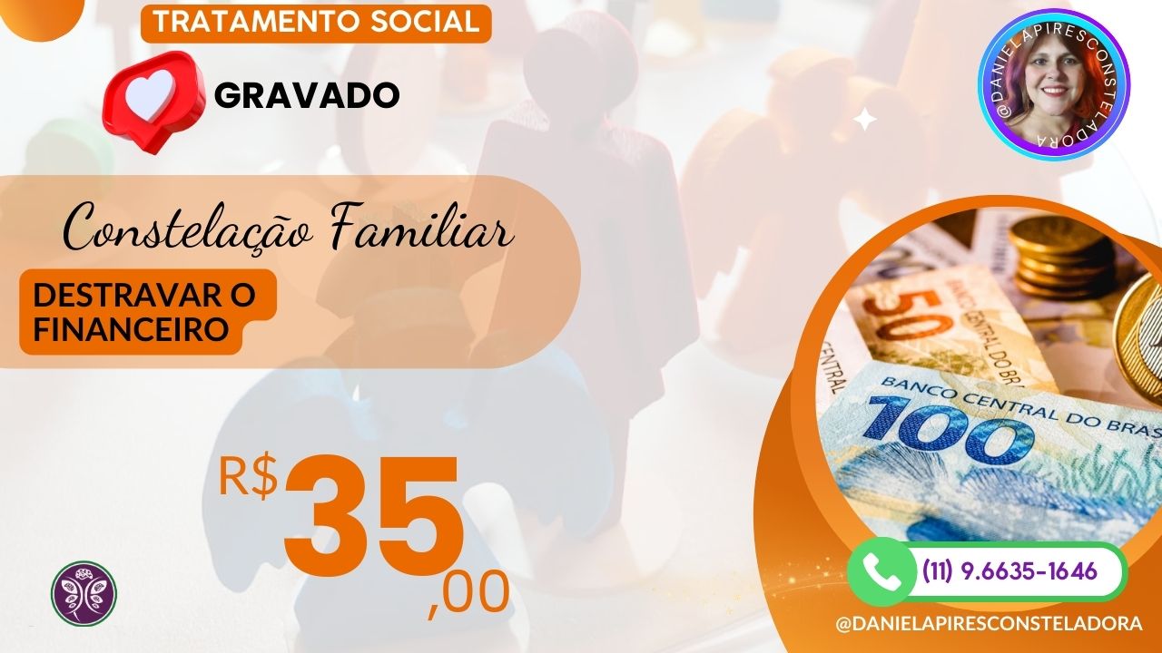 TRATAMENTO SOCIAL: Destrancar o Financeiro