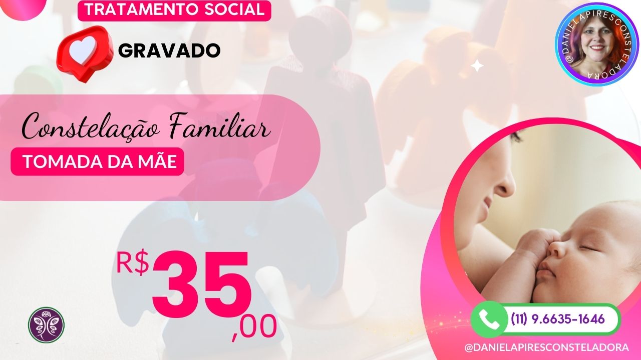 Tratamento Social Especial dia das Mães Tomada da Mãe e Quebra de Cordão