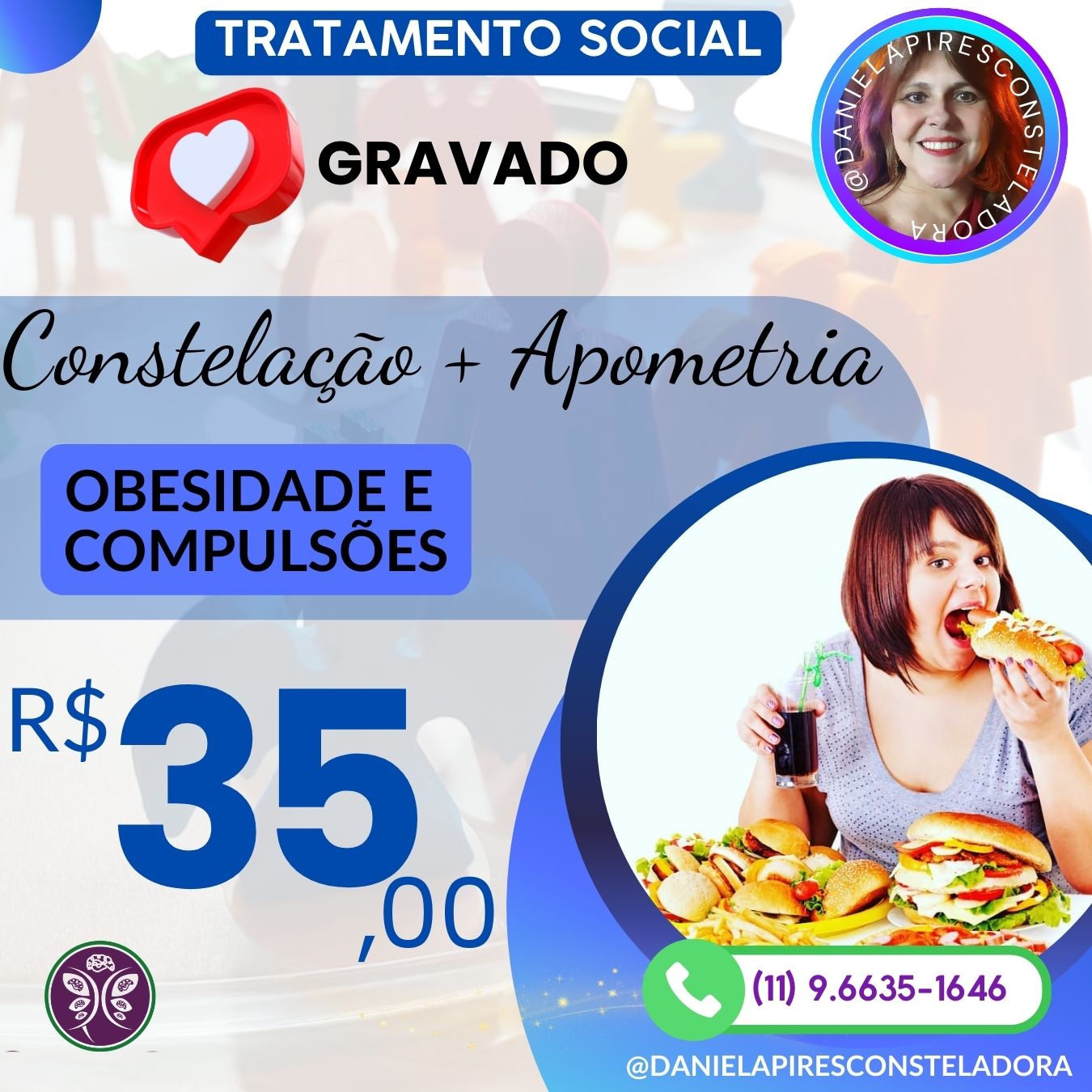 TRATAMENTO SOCIAL: Obesidade Desbloqueios